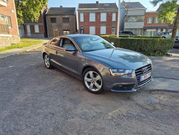 Audi A5 coupe, Autos, Cuir, Euro 5, Achat, 140 g/km