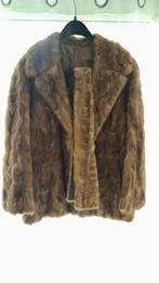 Veste en fourure, Ophalen, Zo goed als nieuw, Maat 36 (S), Bruin