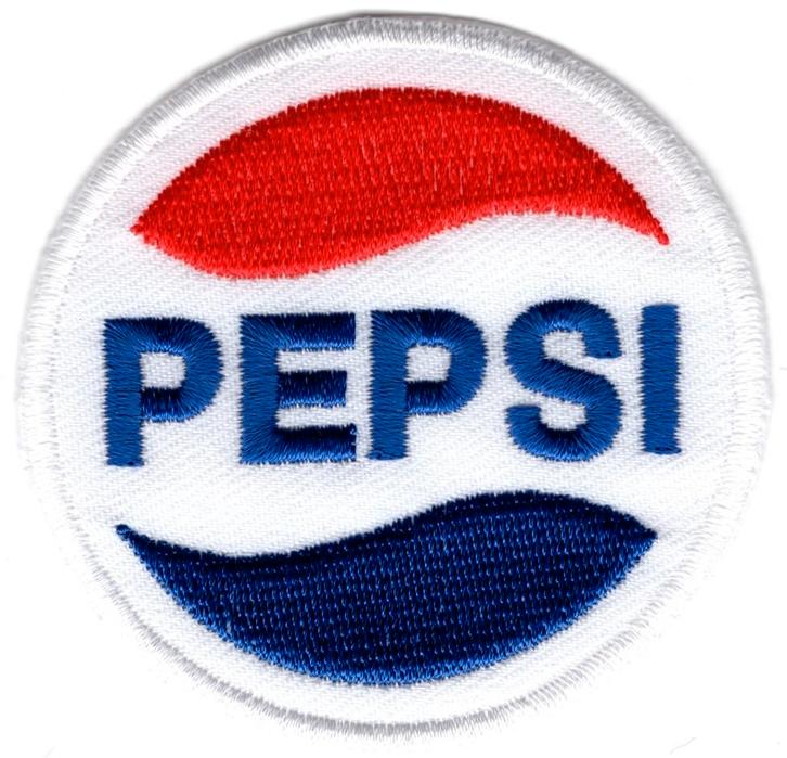 Pepsi stoffen opstrijk patch embleem, Verzamelen, Merken en Reclamevoorwerpen, Nieuw, Overige typen, Verzenden