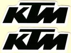 KTM sticker set #10, Motos, Accessoires | Autocollants