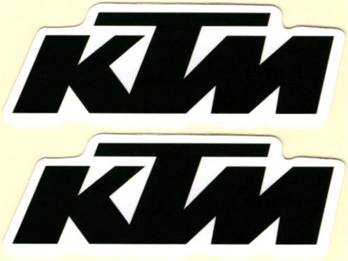 KTM sticker set #10, Motoren, Accessoires | Stickers, Verzenden