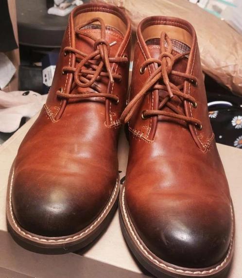 Clarks enkellaarzen, Kleding | Heren, Schoenen, Gedragen, Veterschoenen, Bruin, Ophalen of Verzenden