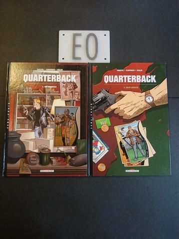 Lot de 2 bd quarterback 2 et 3,EO  beschikbaar voor biedingen