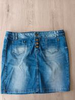Jeansrok maat 42, Ophalen, Zo goed als nieuw, Maat 42/44 (L)