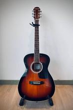 ARIA akoestische gitaar met standaard, capo, band en tas, Avec valise, Enlèvement, Utilisé, Guitare Western ou Guitare Folk