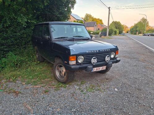 Range Rover Classic 300 TDI / OLDTIMER, Auto's, Land Rover, Particulier, 4x4, ABS, Centrale vergrendeling, Elektrische buitenspiegels