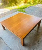 Table de salon en teck, Maison & Meubles, Tables | Tables de salon, Enlèvement, Comme neuf, Teck