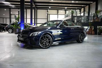 Mercedes-Benz C-Klasse 180 Cabriolet - AMG-pack - Burmester  beschikbaar voor biedingen