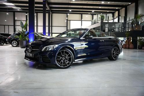 Mercedes-Benz C-Klasse 180 Cabriolet - AMG-pack - Burmester, Auto's, Mercedes-Benz, Bedrijf, Te koop, C-Klasse, 360° camera, ABS