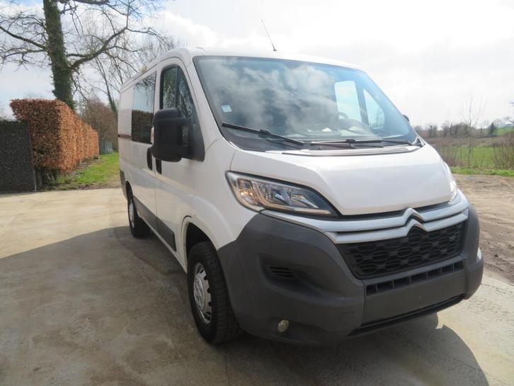 Citroën Jumper 2.2 HDi CLUB - 125.094km - 10/2015 - €5b, Auto's, Bestelwagens en Lichte vracht, Bedrijf, Te koop, Airbags, Airconditioning
