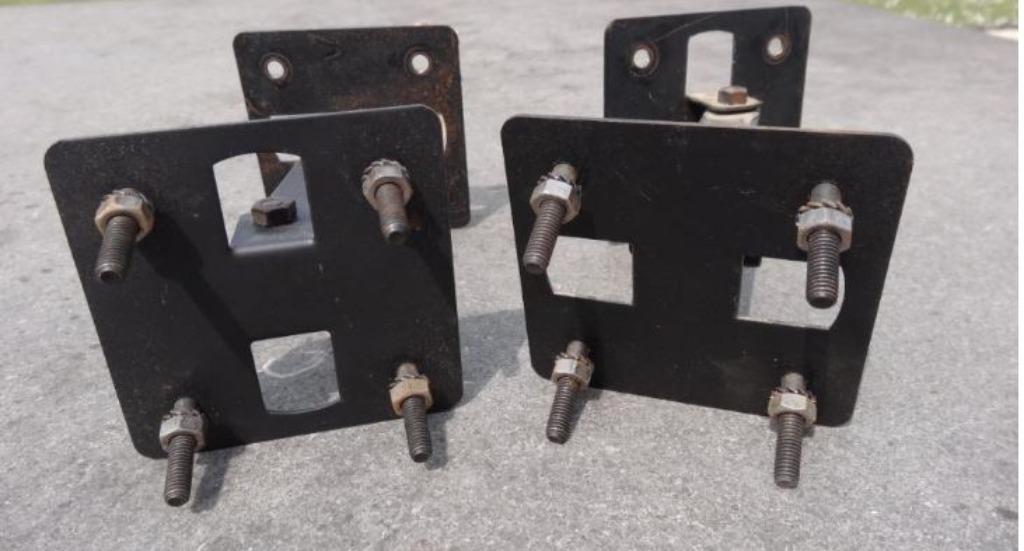 ophangsysteem voor geluidboxen / luidsprekers, Enlèvement ou Envoi