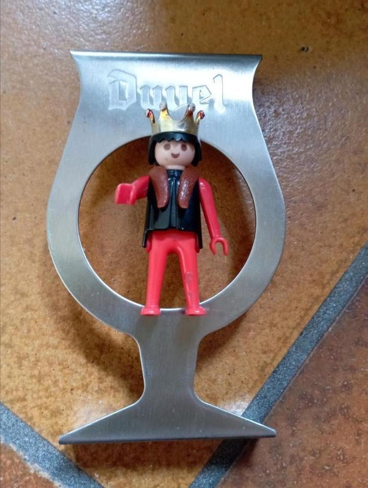 643) Duvel, Verzamelen, Biermerken, Zo goed als nieuw, Overige typen, Duvel, Ophalen of Verzenden