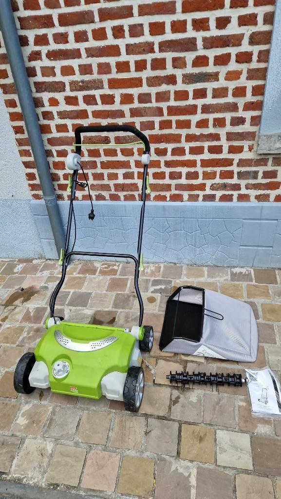 Verticuteer machine, Tuin en Terras, Verticuteermachines, Zo goed als nieuw, Elektrisch, Ophalen
