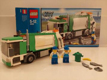 lego city 4432 vuilniswagen beschikbaar voor biedingen