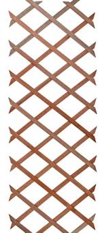 AVR klimrek 60x180 cm hout (4stuks), Ophalen, Nieuw, Hout, Sierhekwerk