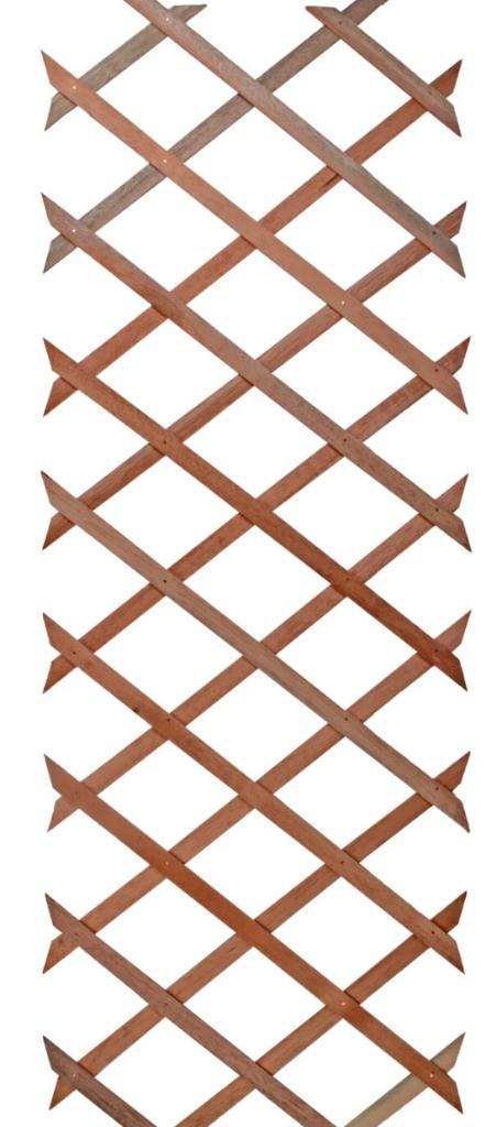 klimrek 60x180 cm hout (4stuks), Tuin en Terras, Tuinhekken en Hekwerk, Nieuw, Sierhekwerk, Hout, Ophalen