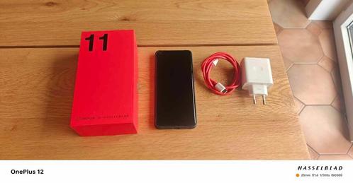 OnePlus 11 5G, Telecommunicatie, Mobiele telefoons | Samsung, Zo goed als nieuw, Overige modellen, 128 GB, Zwart, Ophalen
