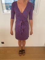 Blauw/Rode jurk, ANDERE, Taille 38/40 (M), Enlèvement, Bleu