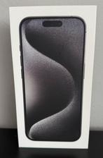 iPhone 15 Pro 128GB zwart titanium als nieuw, Telecommunicatie, Mobiele telefoons | Apple iPhone, 128 GB, Zwart, Ophalen of Verzenden