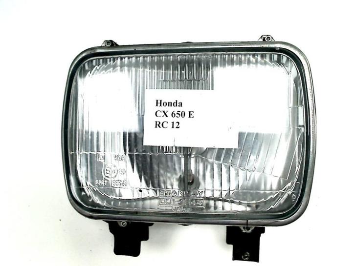 Honda CX 650 1979-1983 Koplamp, Motoren, Onderdelen | Honda, Gebruikt, Ophalen of Verzenden