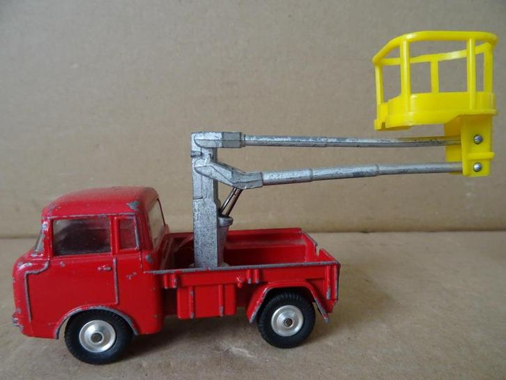 Corgi Toys Jeep FC-150 vintage Jeep hoogwerker Corgi Toys, Hobby en Vrije tijd, Modelauto's | 1:43, Gebruikt, Overige typen, Corgi