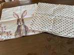 Tafelloper +2 kussenhoezen Clayre en Eef Pasen, Ophalen of Verzenden, Nieuw
