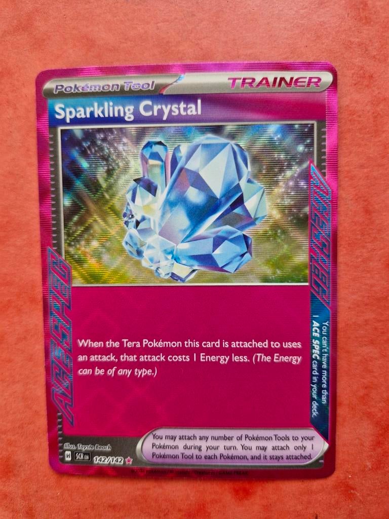 Sparkling crystal, Enlèvement ou Envoi, Comme neuf