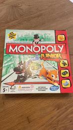Monopoly junior, Hobby en Vrije tijd, Een of twee spelers, Ophalen, Gebruikt, HASBRO