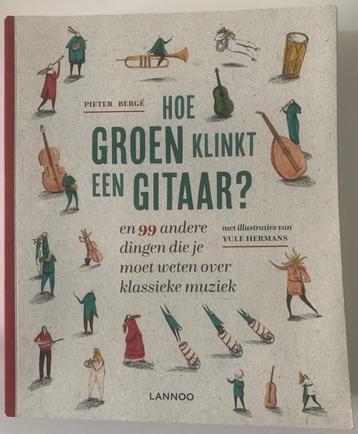 Boek: Hoe groen klinkt een gitaar? beschikbaar voor biedingen