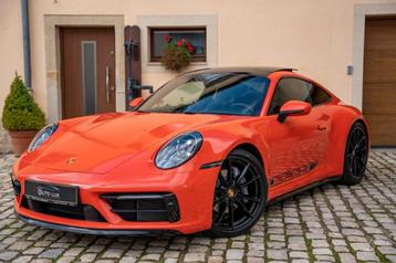 Porsche 911 (992) Carrera SportDesign/Chrono/Camera/BOSE beschikbaar voor biedingen