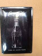 Plaque Coca Cola, Collections, Marques & Objets publicitaires