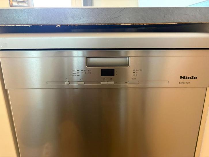 Lave Vaisselle Miele, Electroménager, Lave-vaisselle, Utilisé, À Poser, 85 à 90 cm, 45 à 60 cm, Programme éco, Programme court