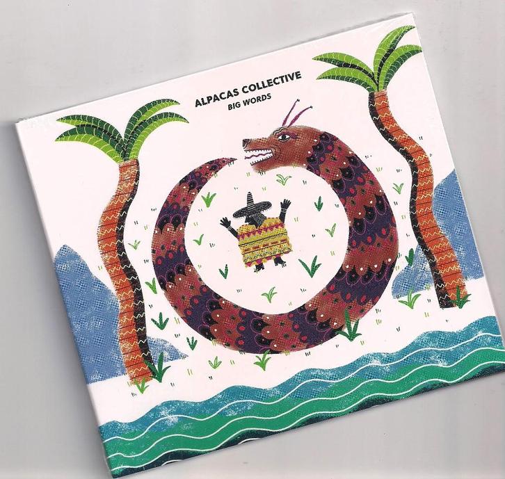 ALPACAS COLLECTIVE Big Words CD Belpop, Cd's en Dvd's, Cd's | Wereldmuziek, Nieuw in verpakking, Europees, Ophalen of Verzenden