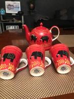 Thee Set CHA CULT, Ophalen