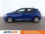 Renault Clio 1.0 TCe Experience (bj 2019), Auto's, Stof, Gebruikt, 1178 kg, Blauw