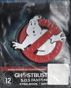 ghostbusters "steelbook" (blu-ray + blu-ray bonus) nieuw, Ophalen of Verzenden, Nieuw in verpakking, Science Fiction en Fantasy
