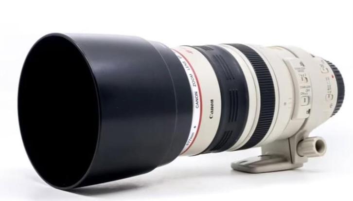 Canon EF 100-400mm f/4.5-5.6 L IS USM (zonder AF!), Audio, Tv en Foto, Foto | Lenzen en Objectieven, Gebruikt, Telelens, Zoom