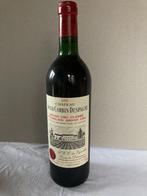 Rode wijn: CHATEAU GRAND-CORBIN-DESPAGNE 1986, Verzamelen, Rode wijn, Frankrijk, Vol, Ophalen of Verzenden