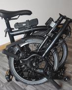 Brompton vouwfiets , black edition , 6 versnellingen, Fietsen en Brommers, Fietsen | Vouwfietsen, Ophalen, Brompton, 14 tot 16 inch