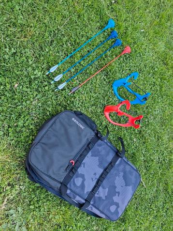 2 bogen Soft Archery Decathlon + tas + extra pijlen beschikbaar voor biedingen