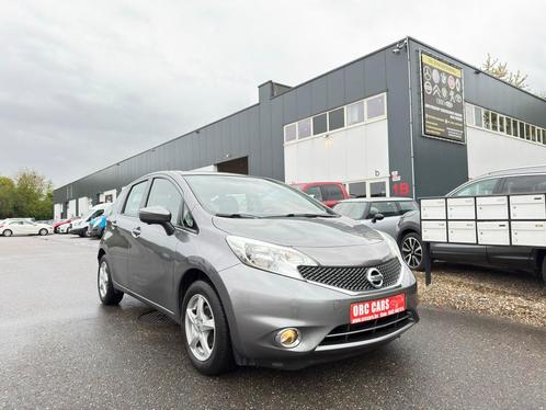 Nissan Note 1.2 DIG-S CVT  Cuir, Navi,camera GARANTIE, Auto's, Nissan, Bedrijf, Te koop, Note, 360° camera, ABS, Airbags, Airconditioning