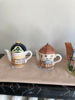 2 decoratieve Vintage theepotten uit de Leonardo, Ophalen of Verzenden