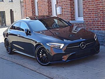 Mercedes CLS 350d (29.573 km) 4-Matic "Edition 1 - AMG line", Auto's, Automaat, 4 deurs, 1935 kg, Leder