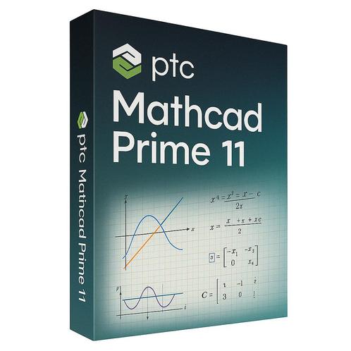 PTC Mathcad Prime 11, Computers en Software, Office-software, Nieuw, Windows, Ophalen