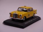 1/43 taxi belge mercedes 200 bruxelles belgique bruxellois, Hobby en Vrije tijd, Modelauto's | 1:43, Ophalen, Zo goed als nieuw