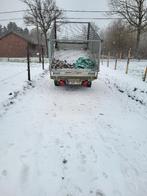 Saris 2.7t elektrische kipaanhangwagen, Ophalen of Verzenden, Gebruikt