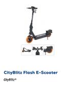 Cityblitz flash e-scooter, Fietsen en Brommers, Steps, Ophalen, Gebruikt, Elektrische step (E-scooter), CityBlitz