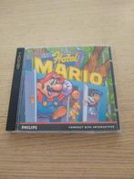 Hotel Mario CD-i zeer zeldzaam, Games en Spelcomputers, Games | Overige, Zo goed als nieuw, Verzenden