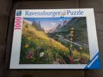 Ravensburger Puzzel 1000 stuks - Tuin van Eden, Ophalen of Verzenden, 500 t/m 1500 stukjes, Gebruikt, Legpuzzel