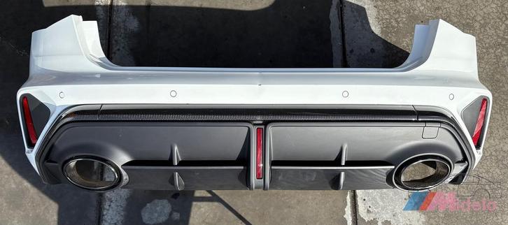AUDI A3 8Y RS3 SPORTBACK ACHTERBUMPER LY9L, Auto-onderdelen, Carrosserie, Bumper, Audi, Achter, Gebruikt, Ophalen of Verzenden
